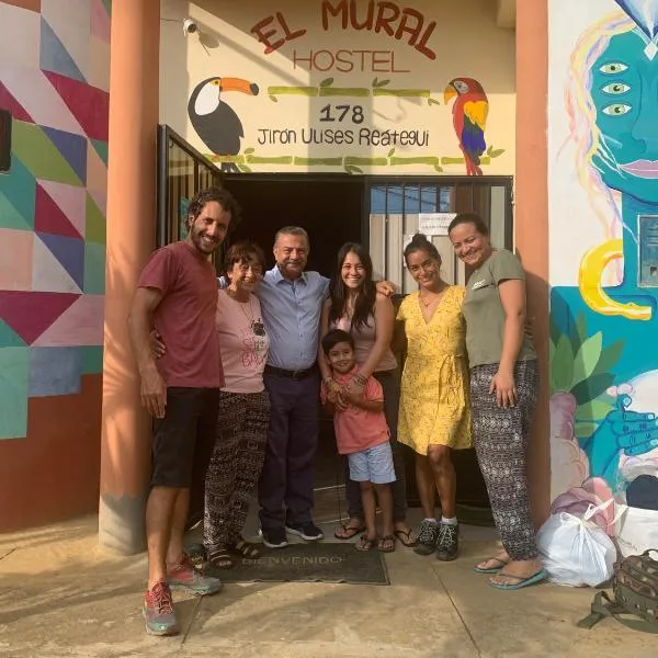 El Mural Backpackers, hotel a Tarapoto