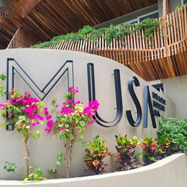 Viesnīca Musa Hotel Boutique pilsētā Buseriasa
