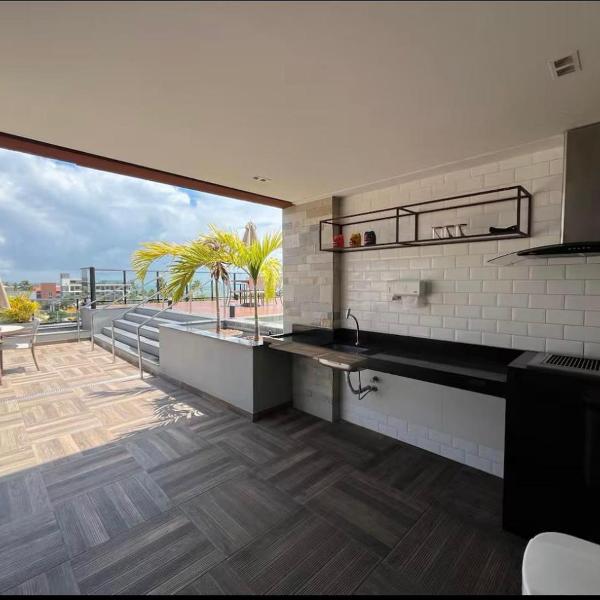 FLAT ONDAS - Hospedagem luxo com vista mar - Foto 5