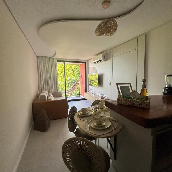 FLAT ONDAS - Hospedagem luxo com vista mar