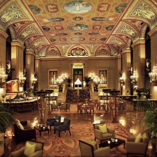 The Palmer House Hilton, hotel em Chicago