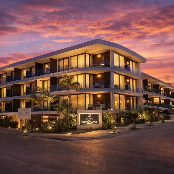 Mono Luxe Villas, hotel en Tamarindo