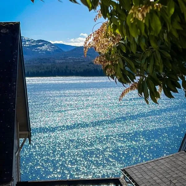 Hummingbird downtown water view apartment, hotel em Ketchikan