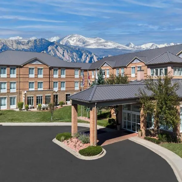 Hilton Garden Inn Colorado Springs North Air Force Academy, hotel v destinácii Colorado Springs