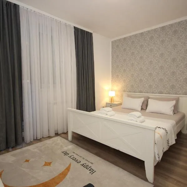 Stan na dan Moonlight Panonija, viešbutis mieste Inđija