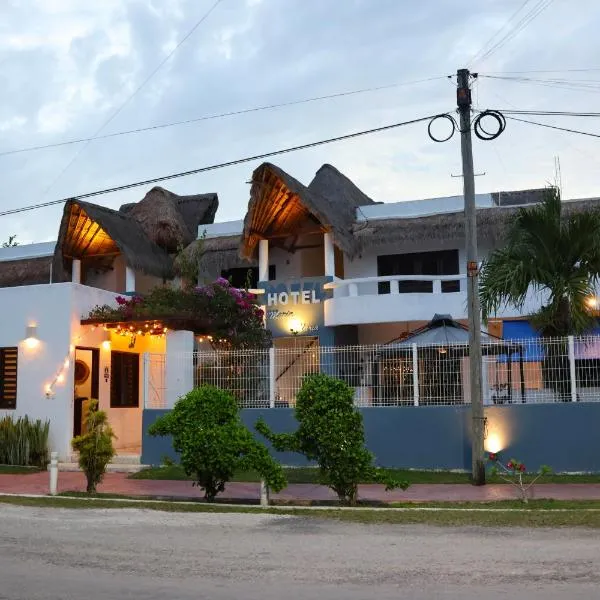 Hotel Maria Maria, Hotel in Bacalar