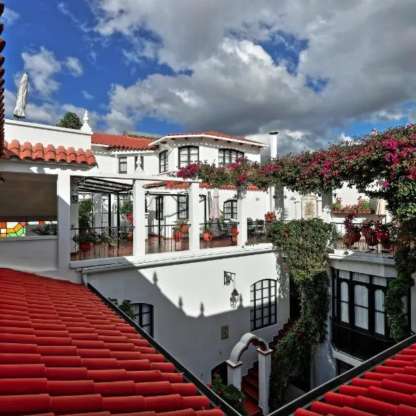 El Hotel de Su Merced, viešbutis mieste Sukrė