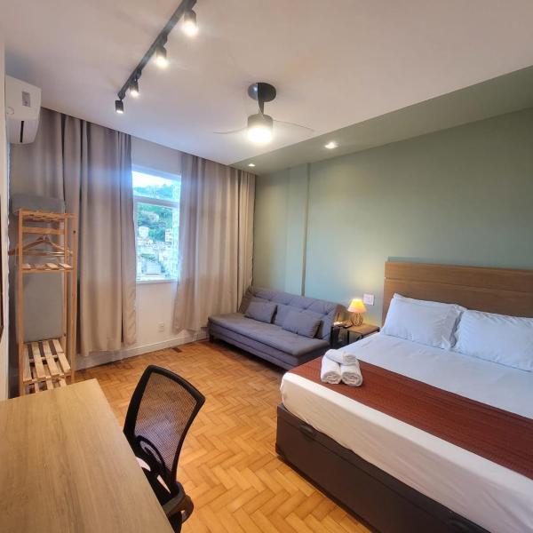 Studio Completo na Lapa RJ - Conforto e Localização