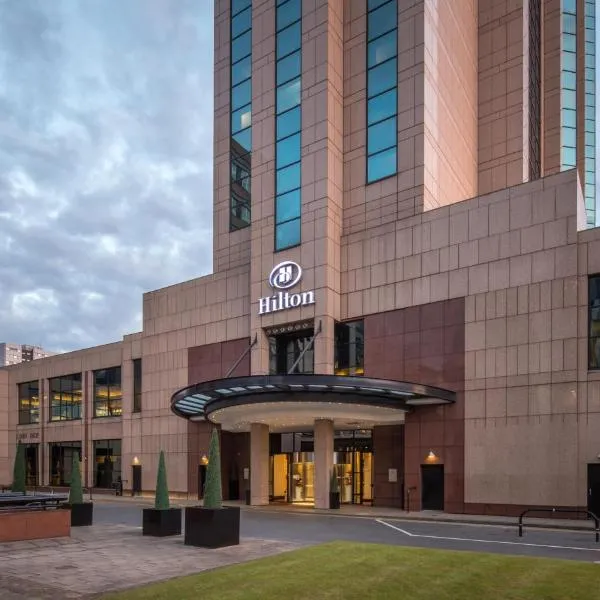 Hilton Glasgow, hotel di Glasgow