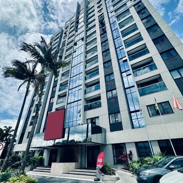BLUE HAT - Apart Hotel, khách sạn ở Mogi das Cruzes
