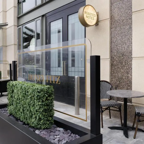 Hilton Garden Inn Dublin City Centre, hotel sa Dublin