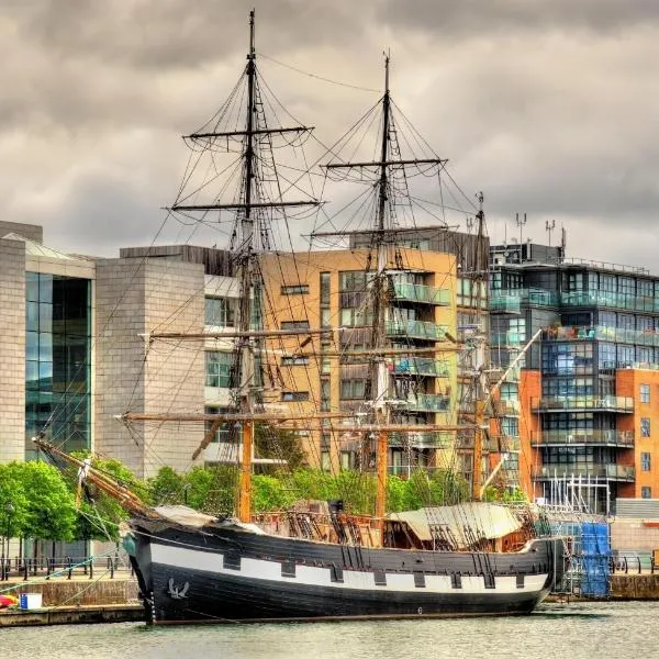 Hilton Garden Inn Dublin City Centre, хотел в Дъблин