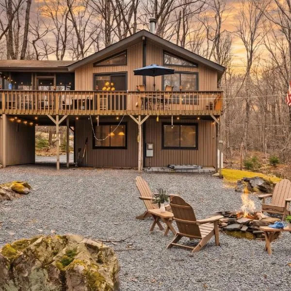 Pocono Lake에 위치한 호텔 Atlas Point Lodge by AvantStay