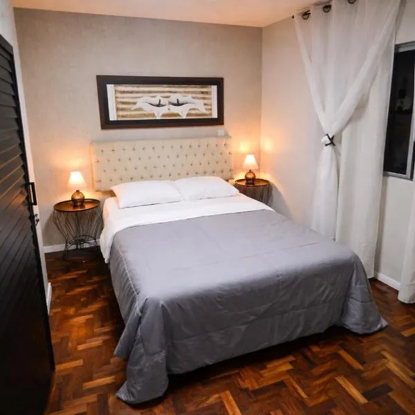 Suíte Executiva - 2 min de Joaçaba, hotel em Erval dʼOeste