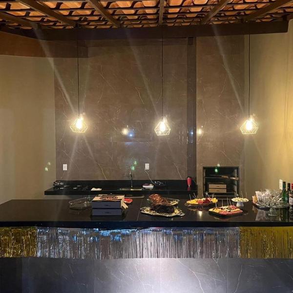 Casa pé na areia com piscina em corona vermelha - Foto 5