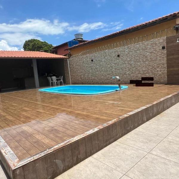 Casa pé na areia com piscina em corona vermelha - Foto 4