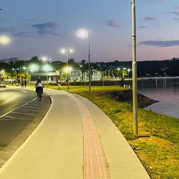 Quarto em um paraíso próximo aeroporto Confins, hotel v mestu Lagoa Santa