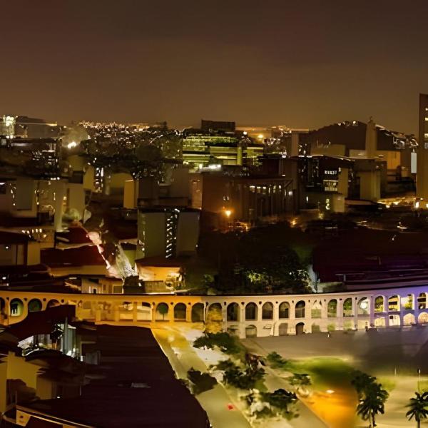 Hub Coliving Lapa - Design, Piscina e Portaria 24h