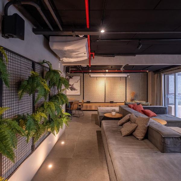 Hub Coliving Lapa - Design, Piscina e Portaria 24h - Foto 2