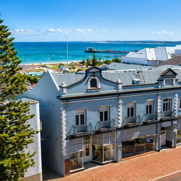 Geraldton Backpackers, hotel di Geraldton