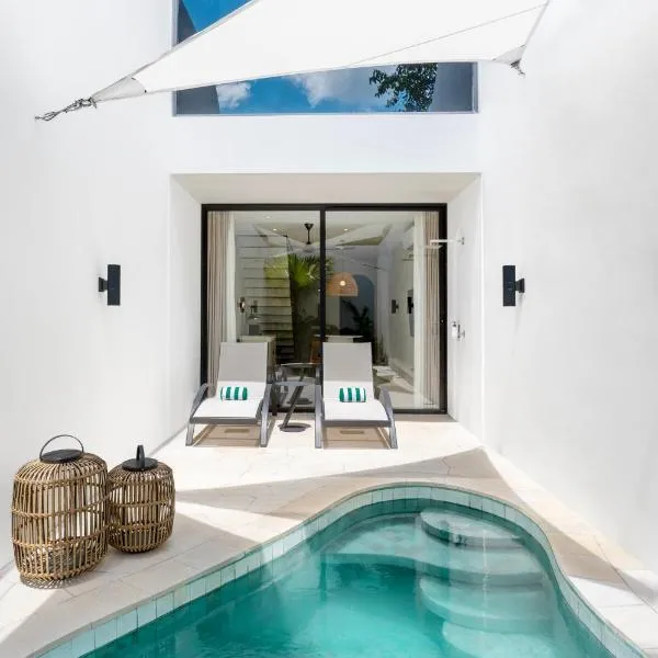 창구에 위치한 호텔 The Arc House Canggu