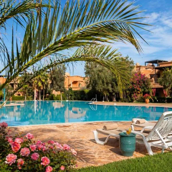 Palm Garden Retreat Apartment, hotel em Marraquexe