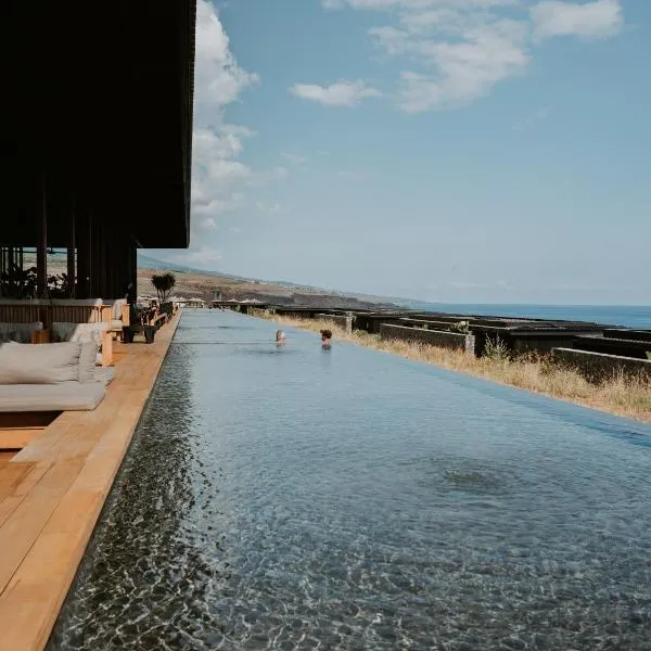 Wood Hôtel & Spa, hotel v destinaci Saint-Paul