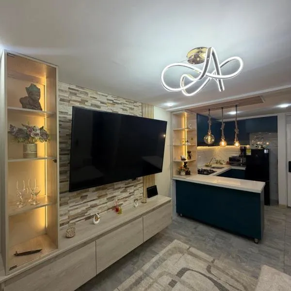 Apartamento de lujo completo en La candelaria: Bogotá'da bir otel