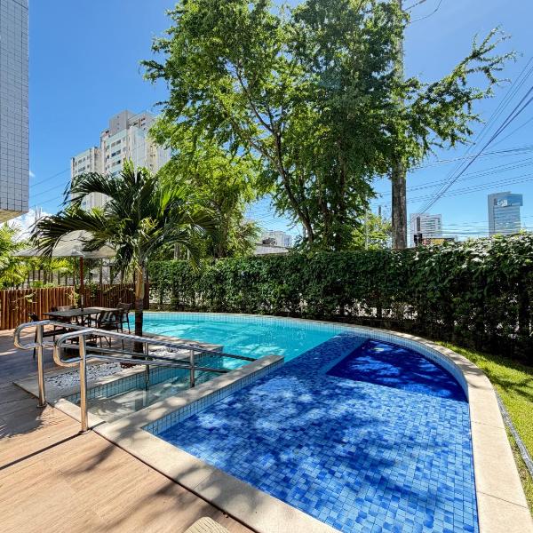 Parque Shopping Flat - Vizinho Shopping Riomar - Pina - Foto 4