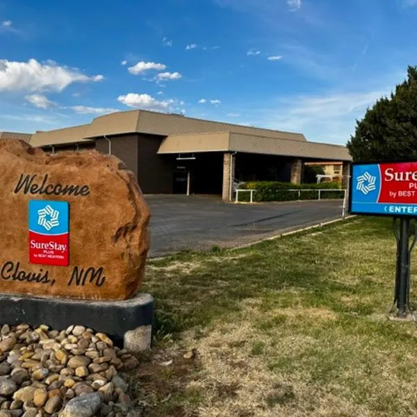 SureStay Plus by Best Western Cannon A.F.B.，克洛維的飯店