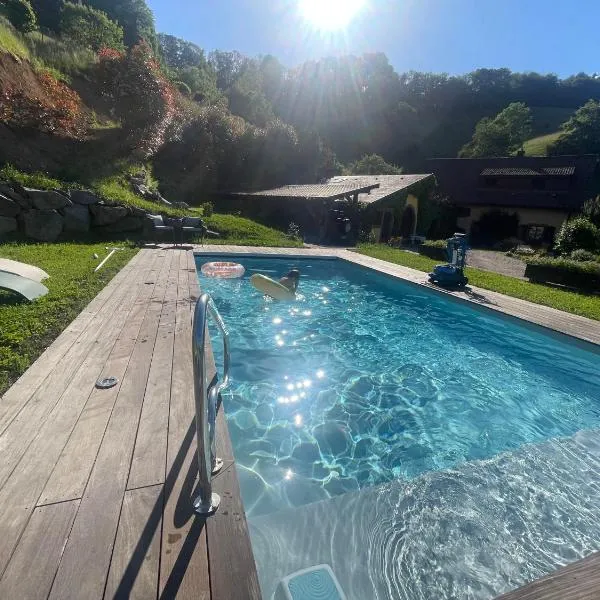 Gite Marie Rose, hotel u gradu 'Sainte-Marie-aux-Mines'