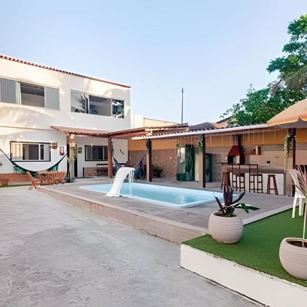 Casa Guarapari c/Piscina/ Wi-fi/Churrasq/Pet?Gar -650 Mt da praia