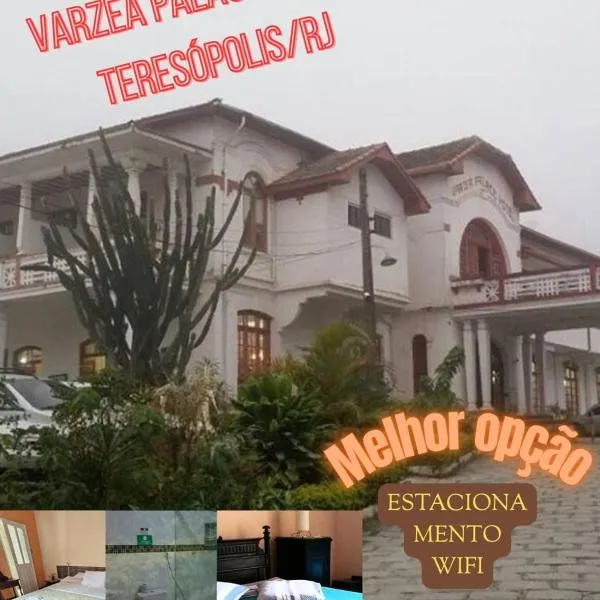 Varzea Palace Hotel, хотел в Терезополис