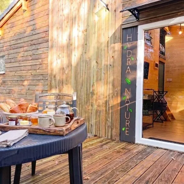 Gîtes Hydra Charme et Nature proche Honfleur en Normandie – hotel w mieście Conteville