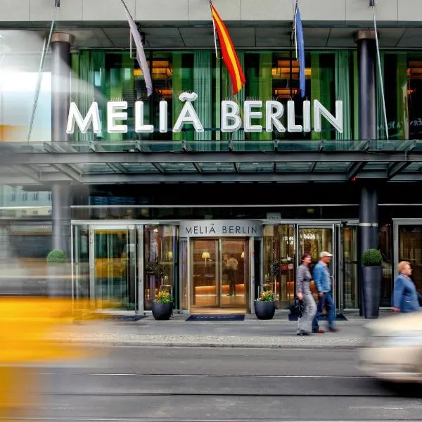 Meliá Berlin, hotell Berliinis