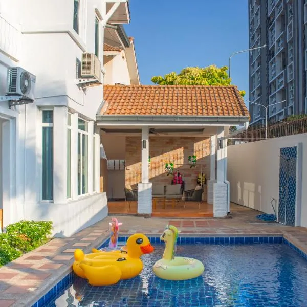 Hera FahRimhad Pool Villa-Jomtien Beach, готель у місті Джомтьєн-Біч