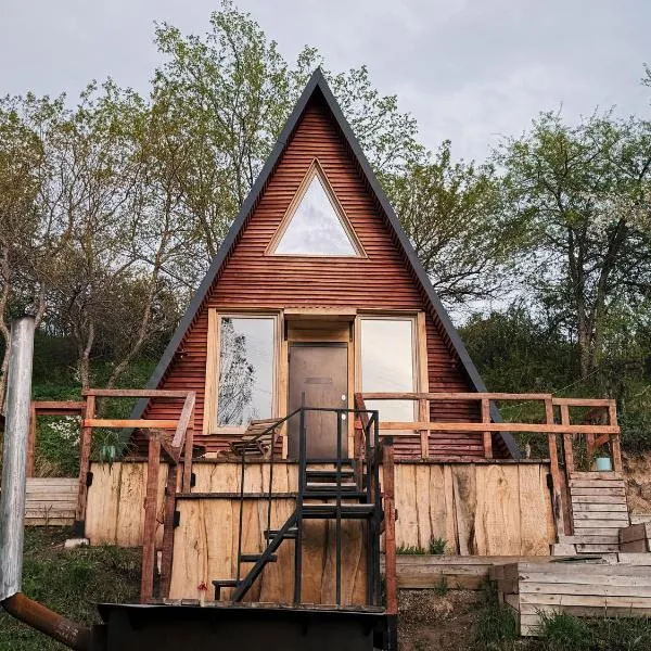 Dikaya Soap Farm, hótel í Ryskulovo