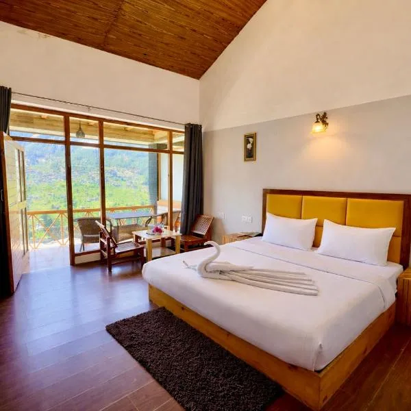 The Mountain Peak Retreat, hotelli Manālissa