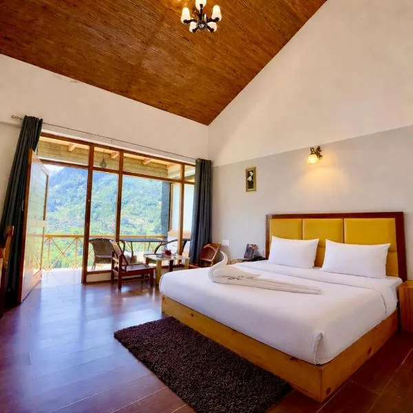 The Mountain Peak Retreat, hotel di Manali