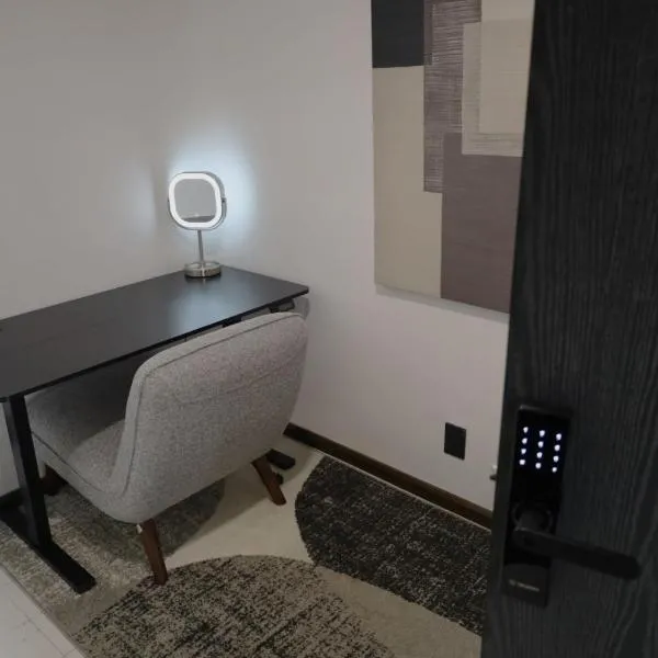 Miranthia Hotel Business and family, hotell i Cuernavaca