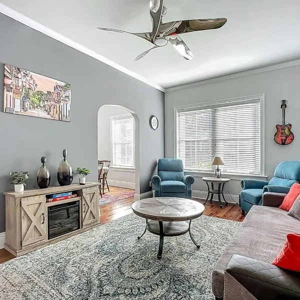 St Augustine Condo in Historic Downtown, 2bd, hotel en St. Augustine
