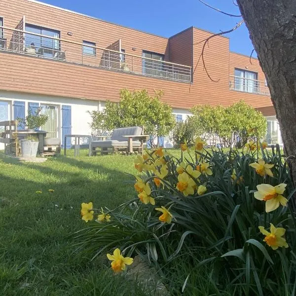 Hôtel des Argousiers, hotel v mestu Ambleteuse