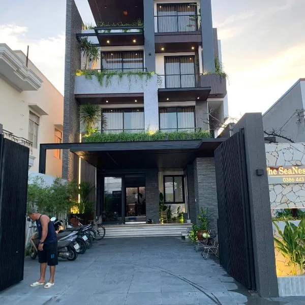 The SeaNest Home - Làng Chài Mỹ Tân Ninh Thuận, Hotel in Vinh Hai