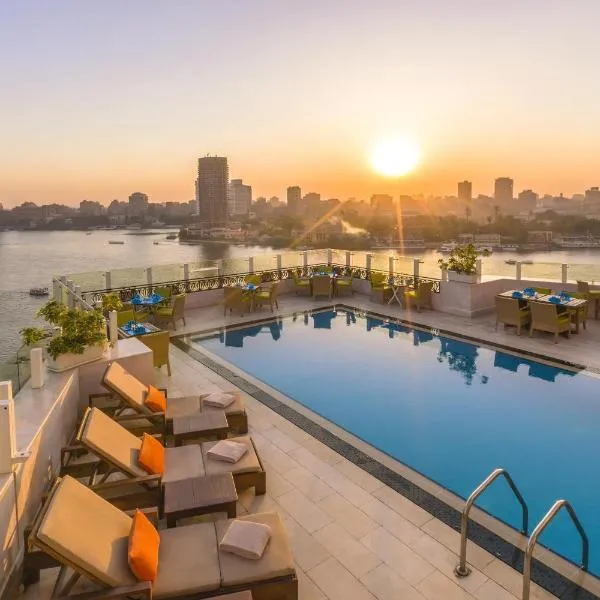 Kempinski Nile Hotel, Cairo, hotel v Káhire