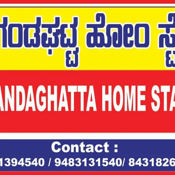 Gandagatta Home Stay, khách sạn ở Sringeri