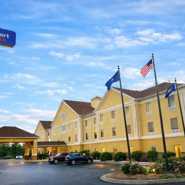 Comfort Suites Scranton near Montage Mountain، فندق في سكرانتون