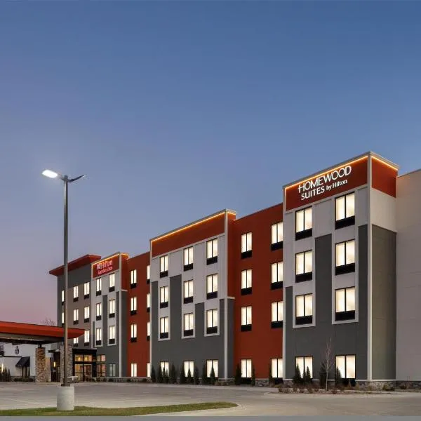 Hilton Garden Inn Wichita Airport, hotell i Wichita