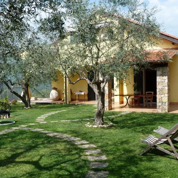 La Testa Fra Le Nuvole, hotel in Finale Ligure