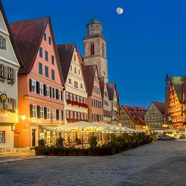Meiser Altstadt Hotel – hotel w mieście Dinkelsbühl