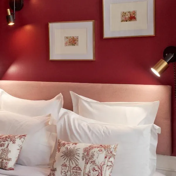 La Flûte enchantée, hotel i Troyes